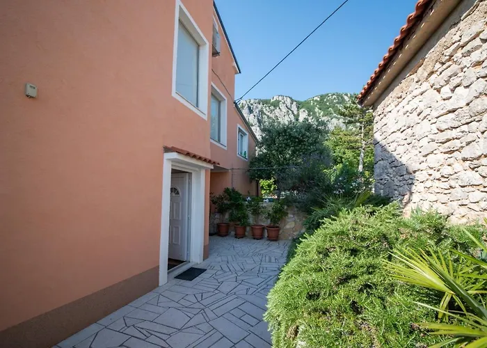 公寓 Sous Les Rochers Grižane